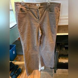 Bass Women's Tan Corduroy Jeans